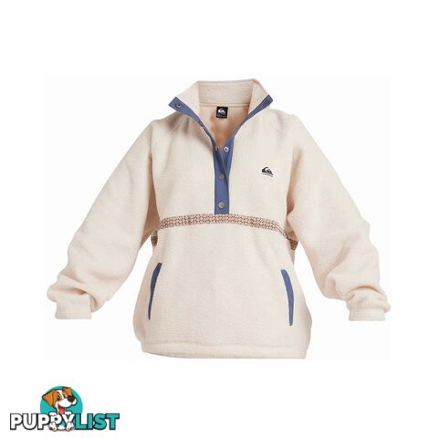 Quiksilver Sherpa Compass Fleece Jumper for Women