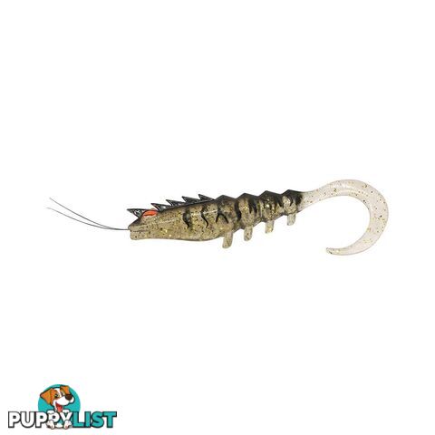 Squidgies Pro Prawn Wriggler Tail Soft Plastic Lure 95mm