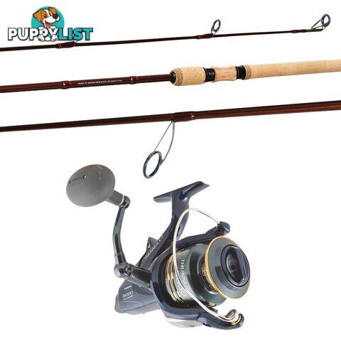 Shimano Thunnus 4000 Raider Spinning Combo