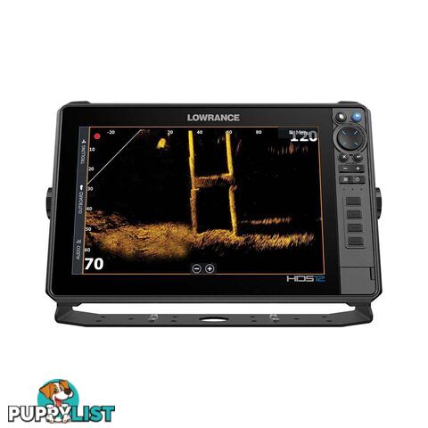 Lowrance HDS Pro 12 Combo Including Active Imaging HD 3in1 Transducer and CMAP Discover