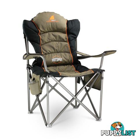 Oztent King Goanna Hotspot Camp Chair 200kg