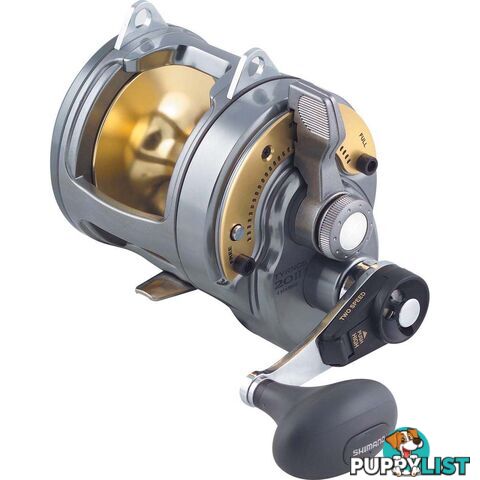 Shimano Tyrnos 30 2 Speed Overhead Reel