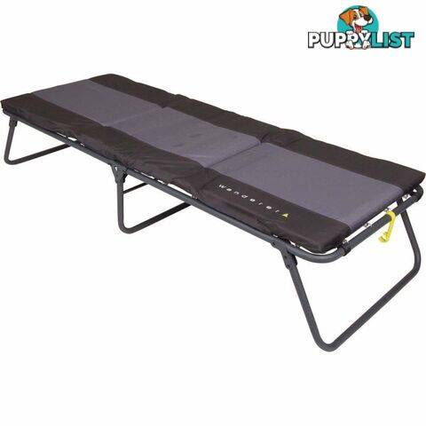 Wanderer Spring Folding Mattress Stretcher Single