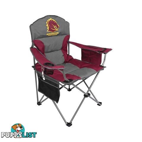 NRL Brisbane Broncos Camp Chair 130kg