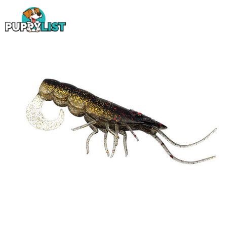 Chasebaits Curly Prawn Soft Plastic Lure 60mm