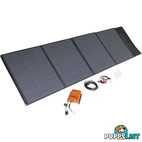 XTM 300W Folding Solar Blanket Kit