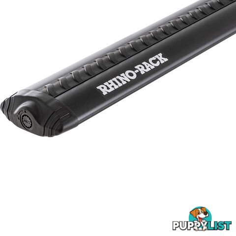 Rhino Rack Vortex Bar - Black - 1260mm