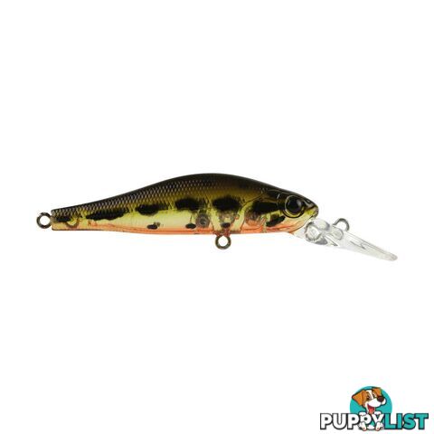 Atomic Hardz Shad Deep Rattle Diver Hard Body Lure 50mm