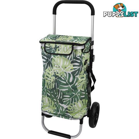 Wanderer Shopping Trolley Leaf Print