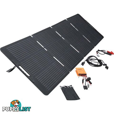 XTM 200W ETFE Folding Solar Blanket Kit