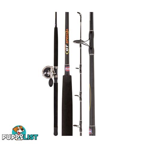 Penn Levelwind GT 330 Overhead Combo 5ft 6in