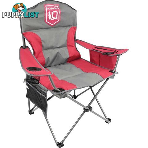 NRL State of Origin QLD Camp Chair 130kg