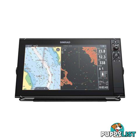 Simrad EVO3S NSS16 Sounder Combo 16in