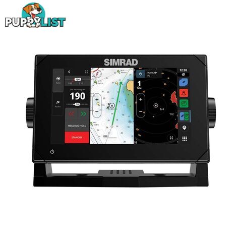 Simrad NSX 3007 Sounder Combo 7in with Active Imagingâ¢ 3-in-1 Transducer