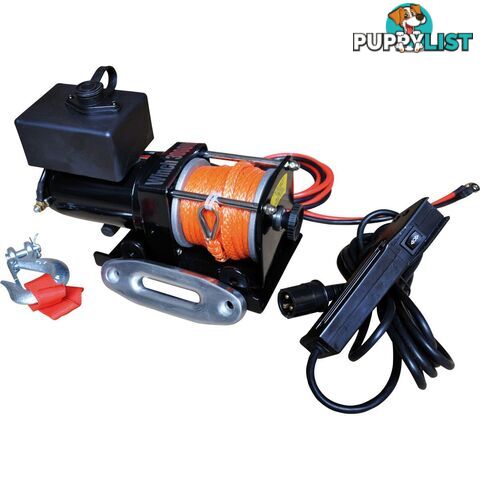 Rigde Ryder 12V Electric Winch 3,000LB