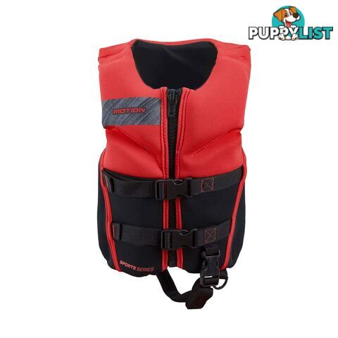 Motion Childs Neo Sport Level 50 PFD Red