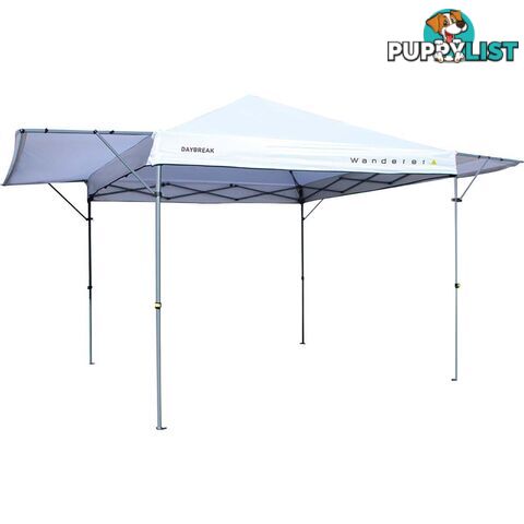 Wanderer Daybreak Gazebo 3x3m with Carry Bag