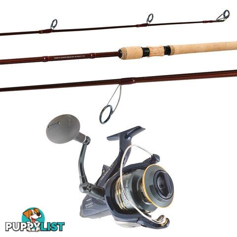 Shimano Thunnus 6000 Raider Spinning Combo