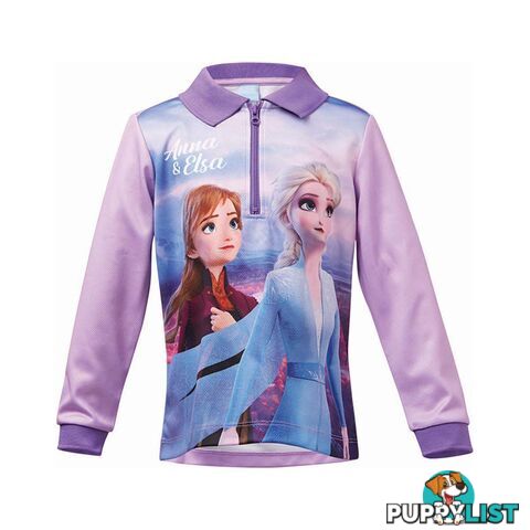 Disney Kids' Frozen Sublimated Polo