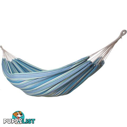 Wanderer Seafoam Stripe Queen Hammock