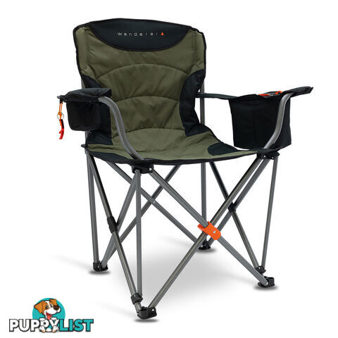 Wanderer Lightweight Tourer Extreme Quad Camp Chair 200kg