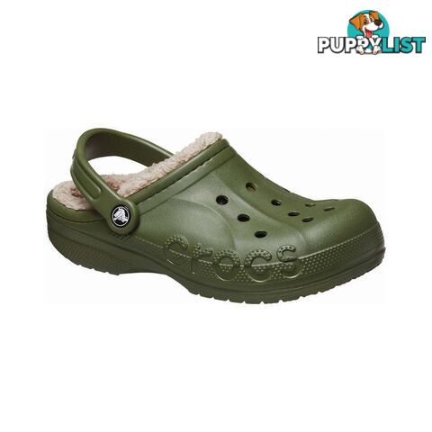 Crocs Unisex Baya Lined Clogs