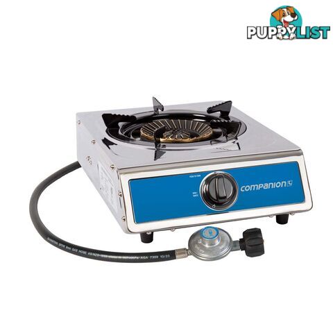 Companion LPG Portable Single Burner Gas Stove