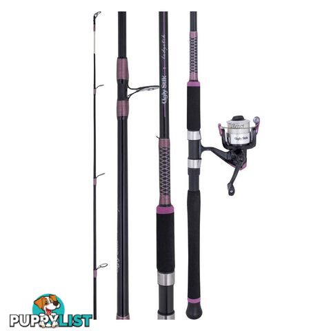 Ugly Stik Ladies Spinning Combo