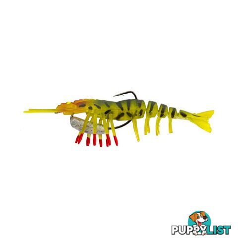 Zerek Live Shrimp Hot Legs Soft Plastic Lure 3in