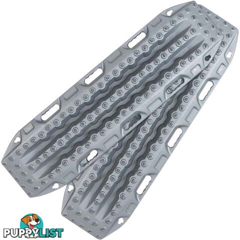 Maxtrax MKII Recovery Boards Titanium Grey