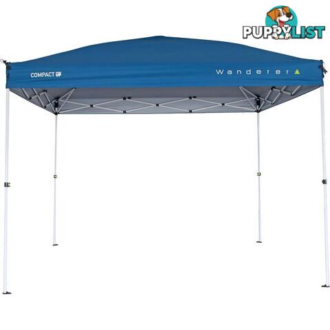 Wanderer Compact Express Gazebo 3x3m with Carry Bag