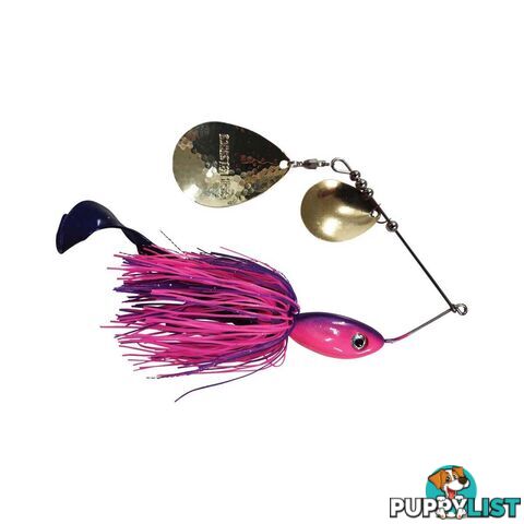 Gangster Dam Buster Spinner Bait Lure Nickel 2.5oz