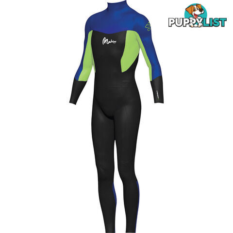 Mad Dog Boys' Steamer Wetsuit 3 / 2mm