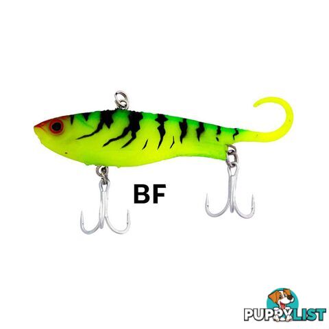 Zerek Fish Trap Vibe Lure 80mm 13.5g