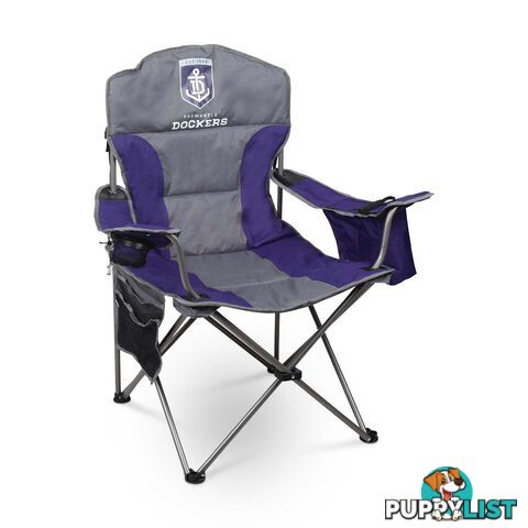 AFL Fremantle Dockers Cooler Arm Chair 130kg