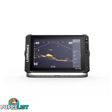 Lowrance Elite FS12â Combo Including Active Imaging 3-in-1 Transducer and CMAP