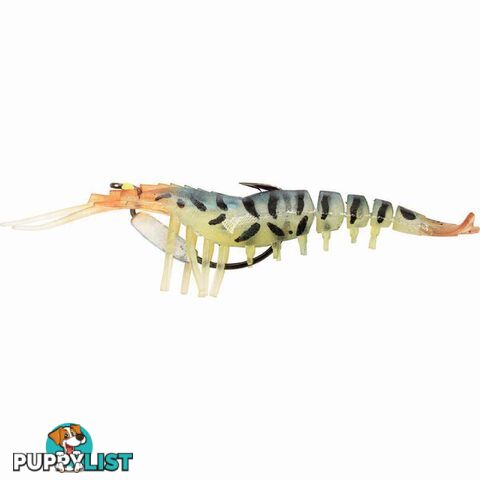 Zerek Live Cherabin Soft Plastic Lure 4in