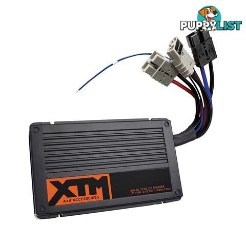 XTM 40A DC-DC 2.0 Battery Charger