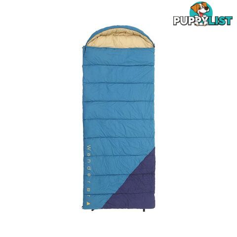 Wanderer Grand Nepean +7.7C Cotton Hooded Sleeping Bag