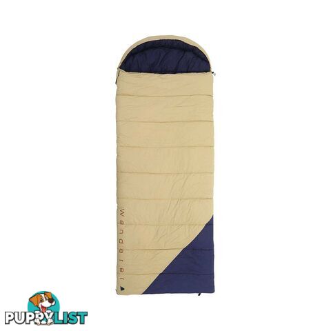 Wanderer Grand Macquarie -2.7C Cotton Hooded Sleeping Bag