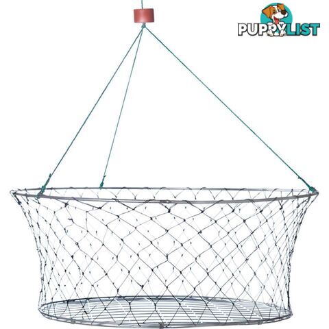 Neptune Wire Base Mesh Double Ring Crab Net Large