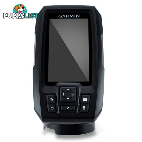 Garmin Striker Plus 4 Fish Finder Including Transducer and Built-In GPS