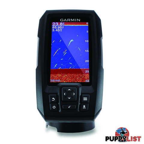 Garmin Striker Plus 4 Fish Finder Including Transducer and Built-In GPS