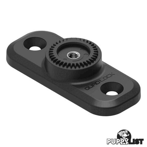 Quad Lock 360 Flat Rectangle Base 2 Hole