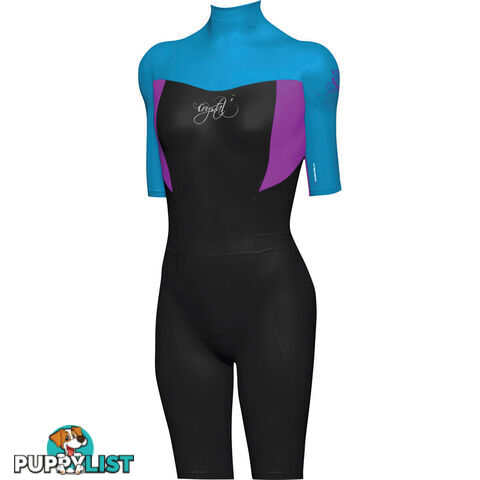 Crystal Girls' Springsuit Wetsuit 2mm