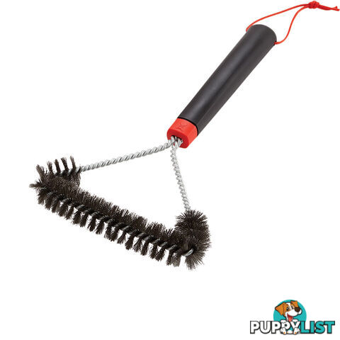 Weber 3-Sided Grill Brush Medium