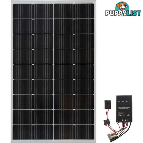 Wanderer 160W Caravan Solar Panel Kit