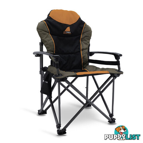 Oztent Gibson Quad Fold Chair 150kg