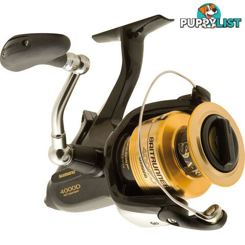 Shimano Baitrunner D 4000 Spinning Reel