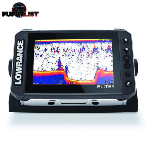 Lowrance Elite FS7â Combo Including Active Imaging 3-in-1 Transducer and CMAP